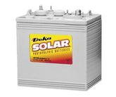 MK Powered® Deka® Solar 8GGC2 Sealed Gel Valve-Regulated Solar Battery